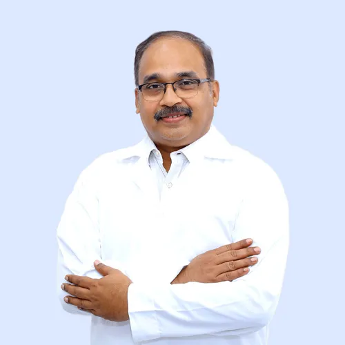 Dr. P Rajkumar - Senior Surgical Oncologist